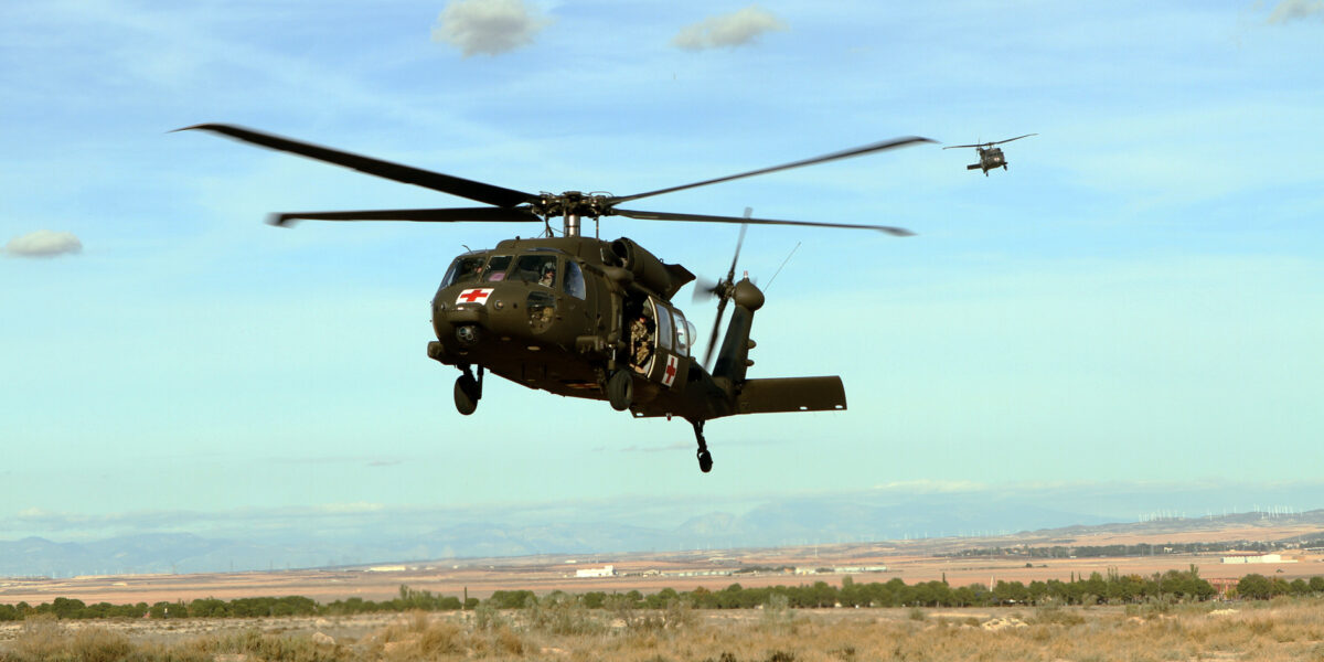 HH-60W: Advancing Rescuers’ Reach with Power & Precision