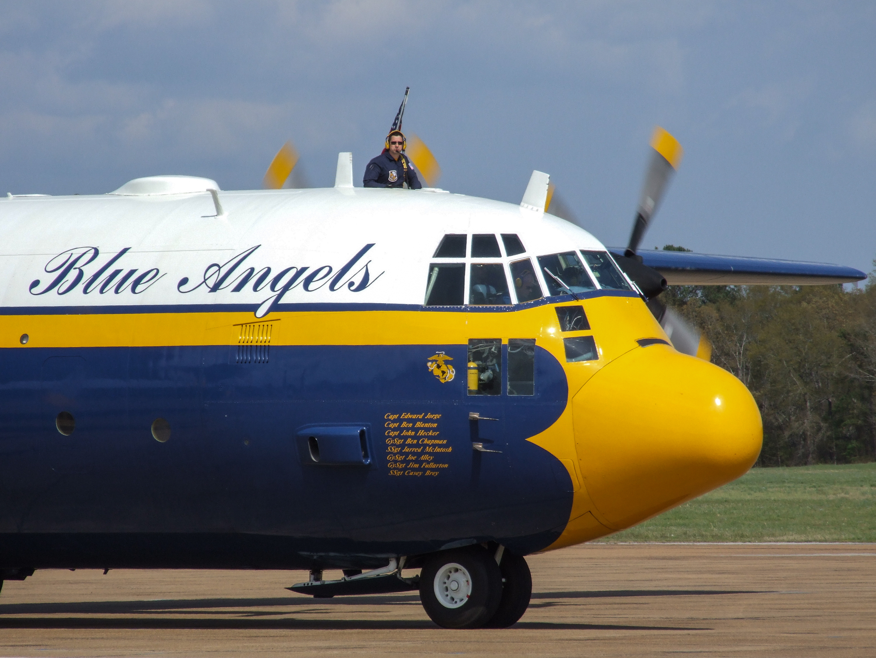 C-130 Hercules Fat Albert
