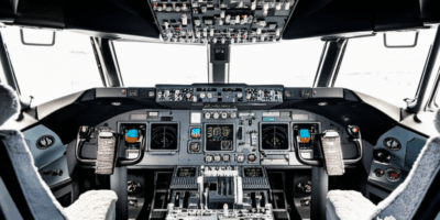 Watching the Last 747 Land