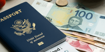 Professional blog header image for article titled: Managing Food Allergies While Traveling Abroad. H