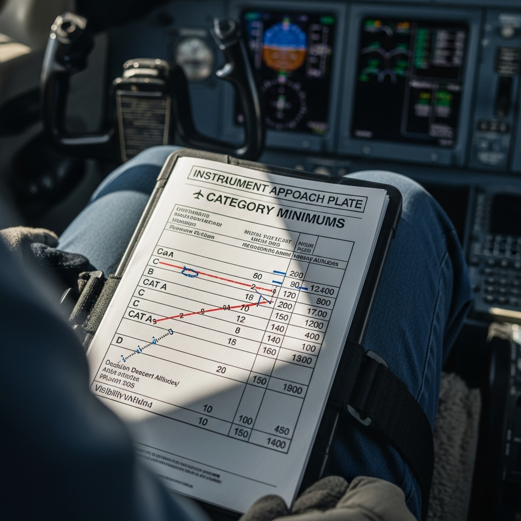FAA Aircraft Performance Categories A Through D Explained