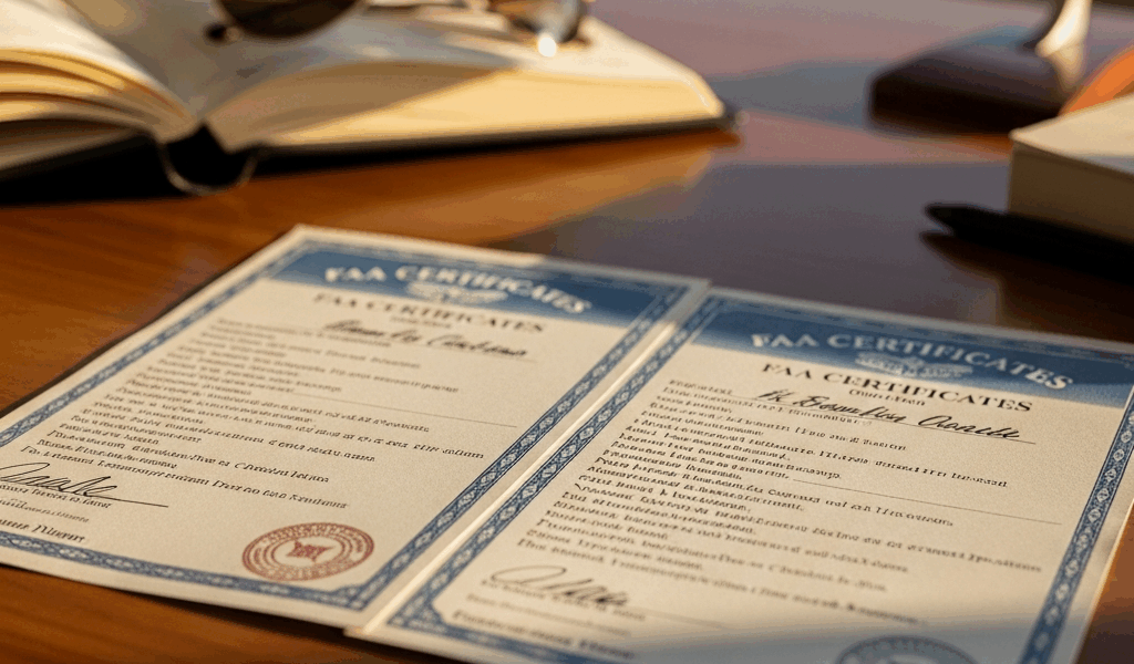 Pilot Certificate vs Student Pilot Certificate Explained