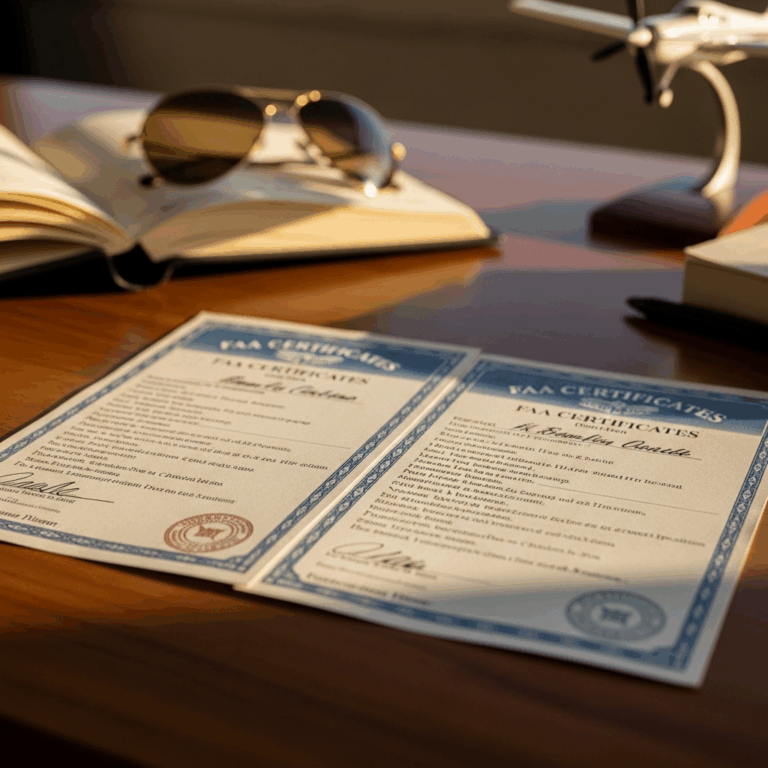 Pilot Certificate vs Student Pilot Certificate Explained