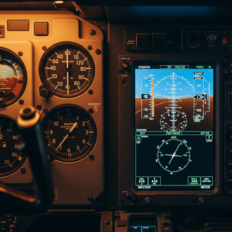Glass Cockpit vs Steam Gauges for Student Pilots