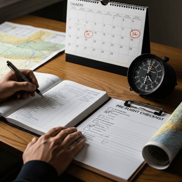 Instrument Currency vs Instrument Proficiency Check