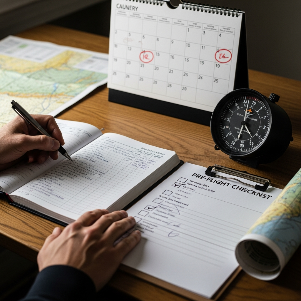 Instrument Currency vs Instrument Proficiency Check