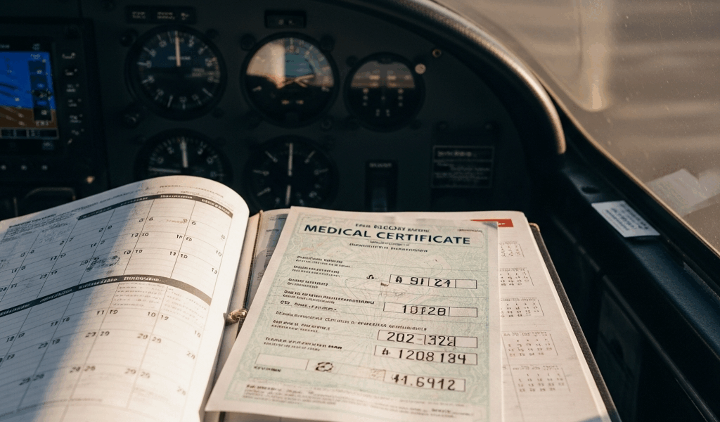 What Happens If You Fly With an Expired Medical