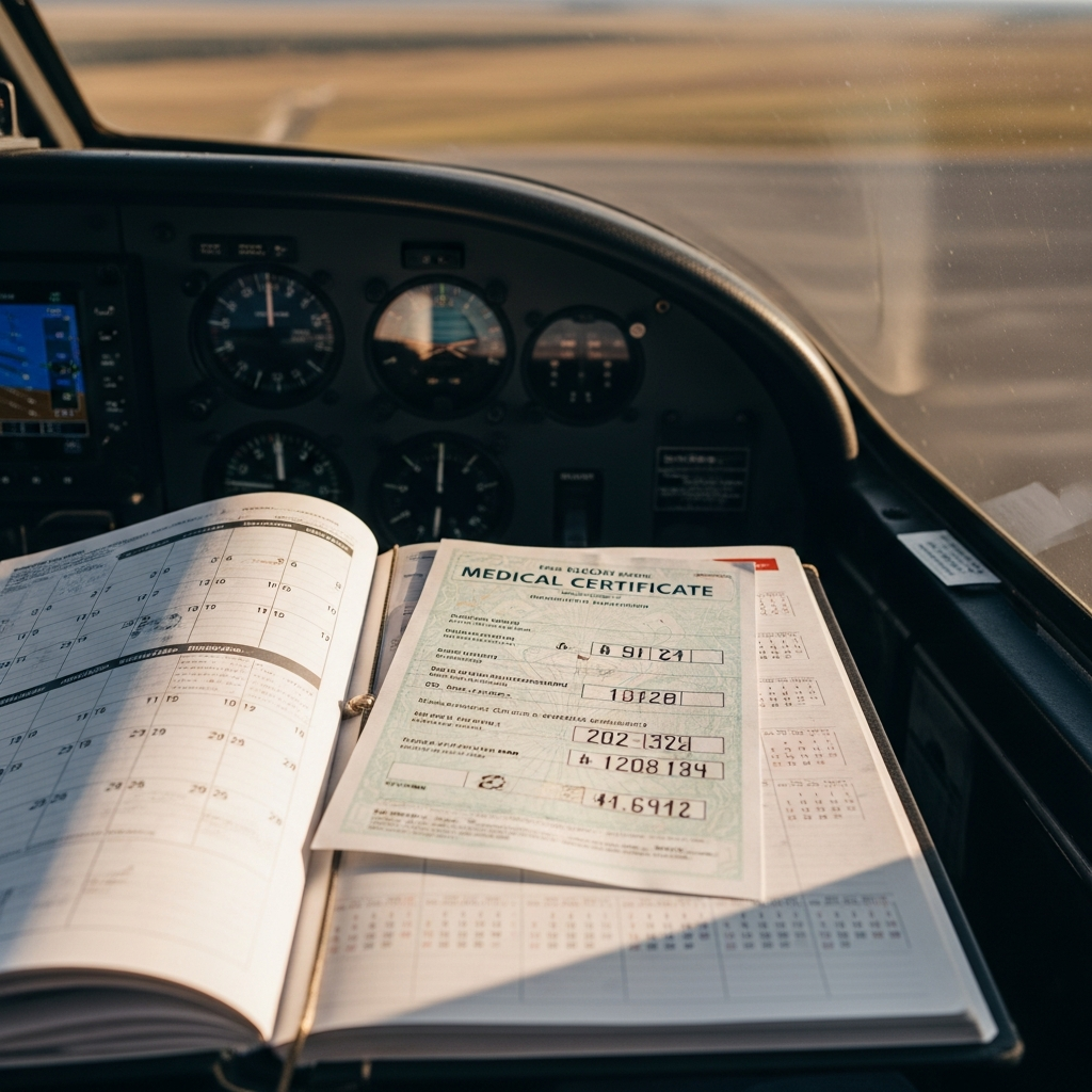 What Happens If You Fly With an Expired Medical