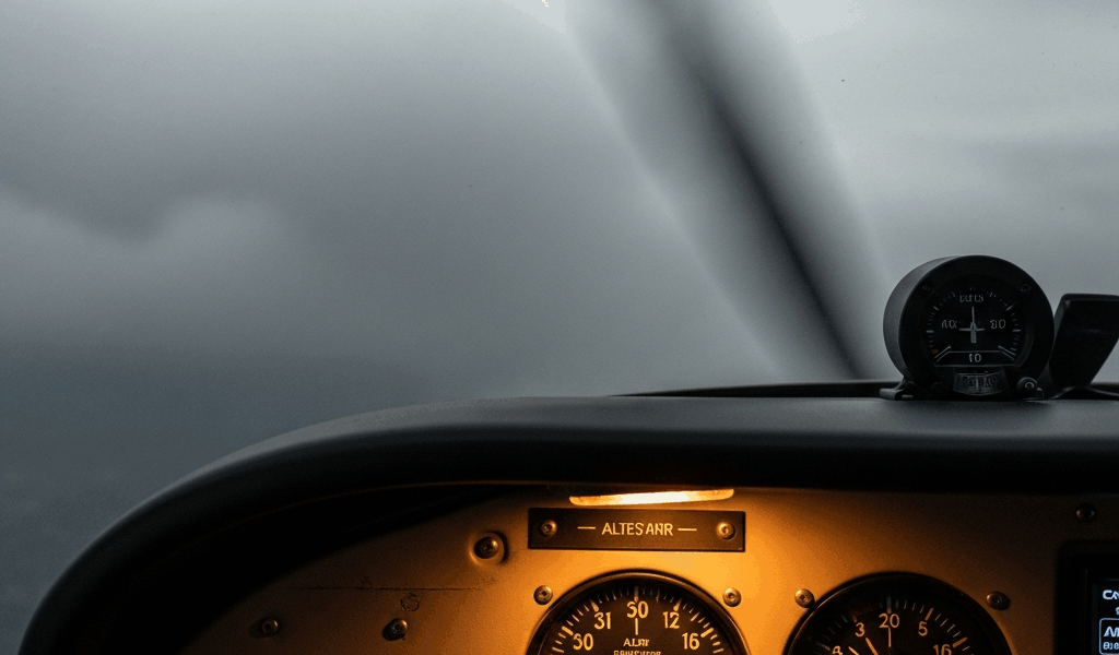 VFR Into IMC What Pilots Must Do Right Now