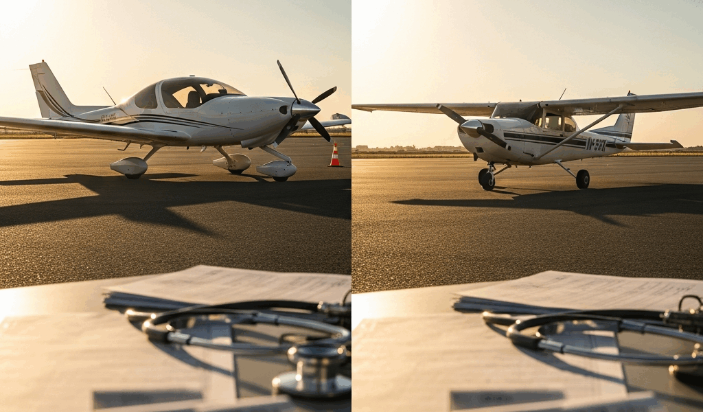 Sport Pilot vs Private Pilot Which Path Saves Money