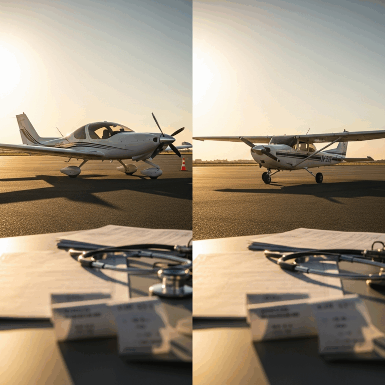 Sport Pilot vs Private Pilot Which Path Saves Money