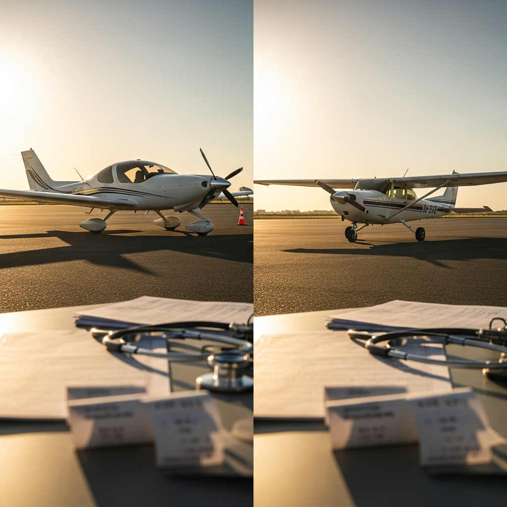 Sport Pilot vs Private Pilot Which Path Saves Money