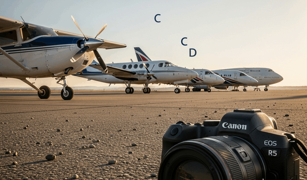 Professional photograph related to: FAA Aircraft Performance Categories A, B, C, D — What Each Means