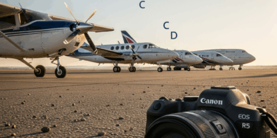 Professional photograph related to: FAA Aircraft Performance Categories A, B, C, D — What Each Means