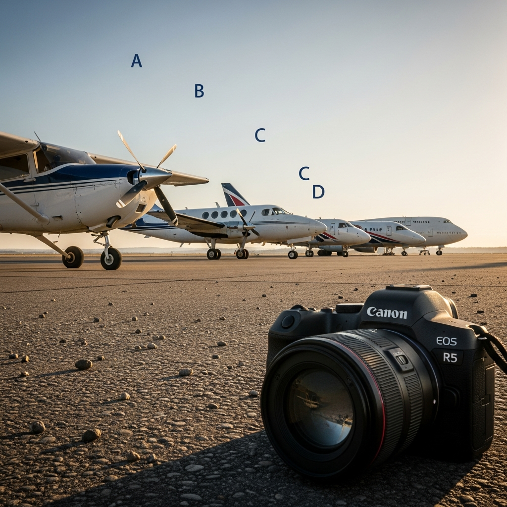 FAA Aircraft Performance Categories A, B, C, D — What Each Means