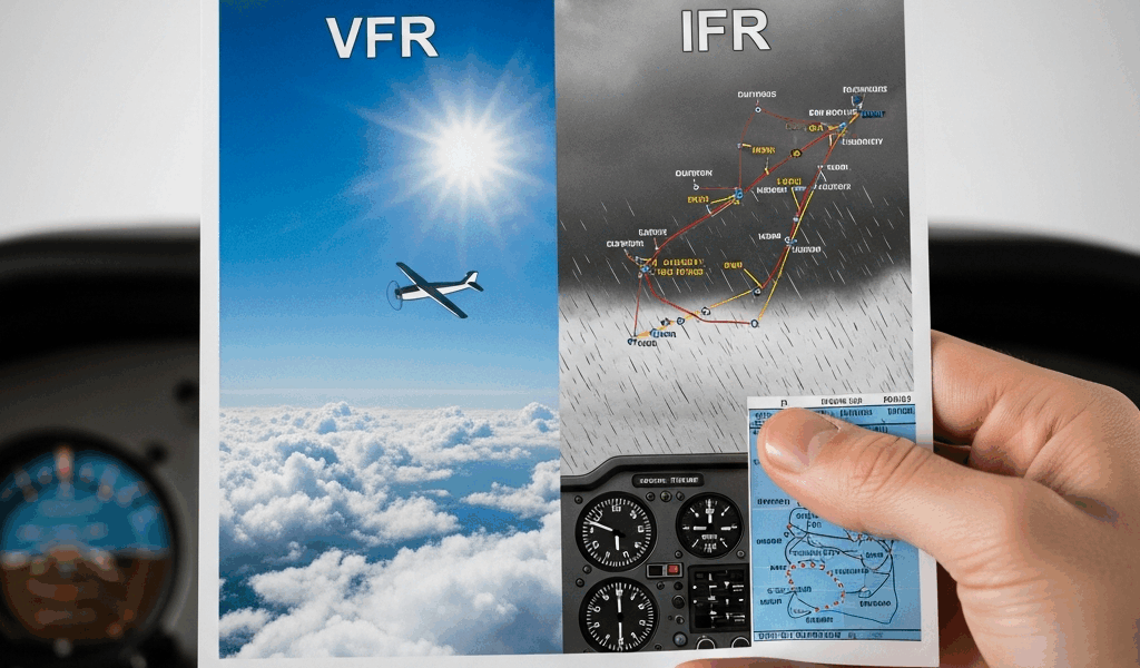 IFR vs VFR Flying What Every Pilot Needs to Know