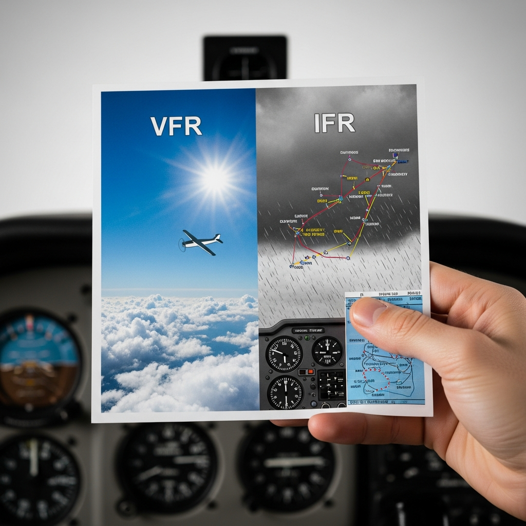 IFR vs VFR Flying — What Every Pilot Needs to Know