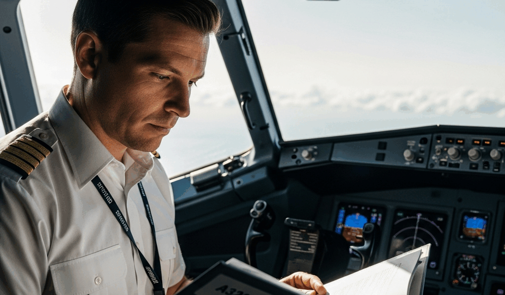 Professional photograph related to: What Is a Type Rating in Aviation and When Do Pilots Need One?. 