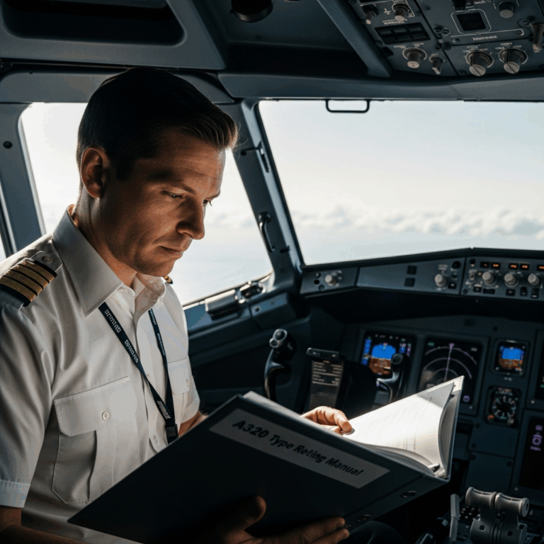 Professional photograph related to: What Is a Type Rating in Aviation and When Do Pilots Need One?.