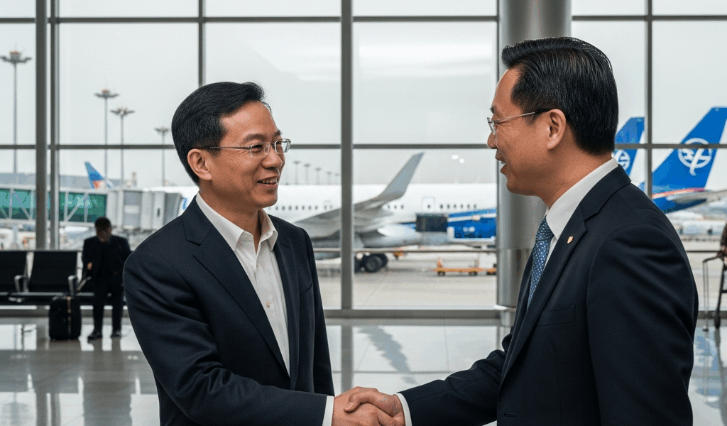 China Confirms First Major 200-Aircraft Boeing Order in Nearly a Decade Marks St