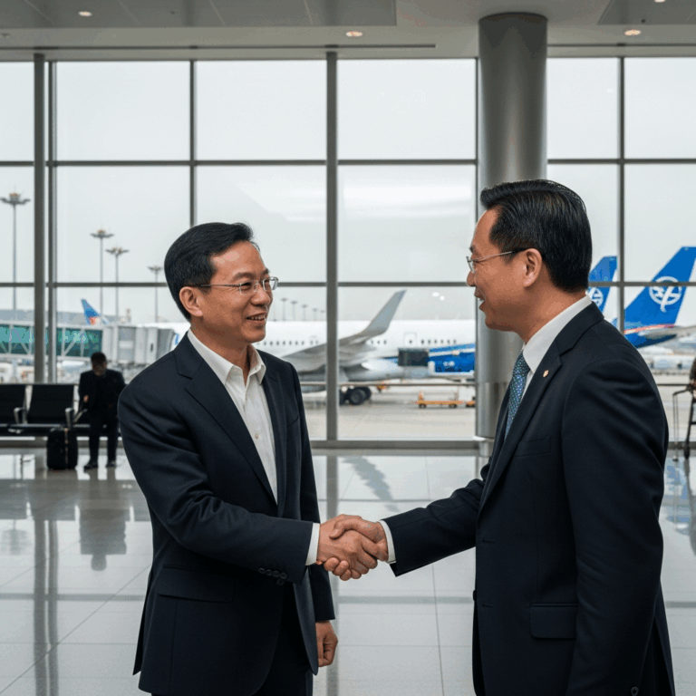 China Confirms First Major 200-Aircraft Boeing Order in Nearly a Decade Marks St