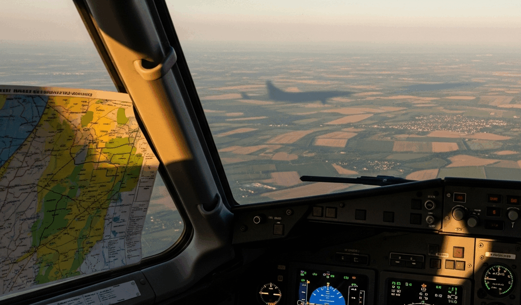 Cross Country Flight Requirements Pilots Miss