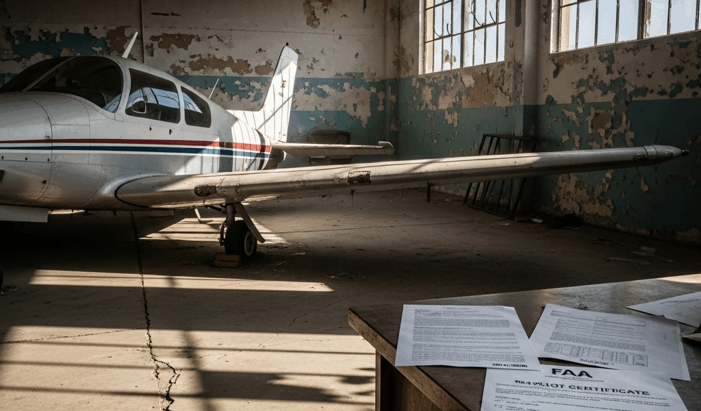 Losing Your Pilot License What Grounds You Permanently