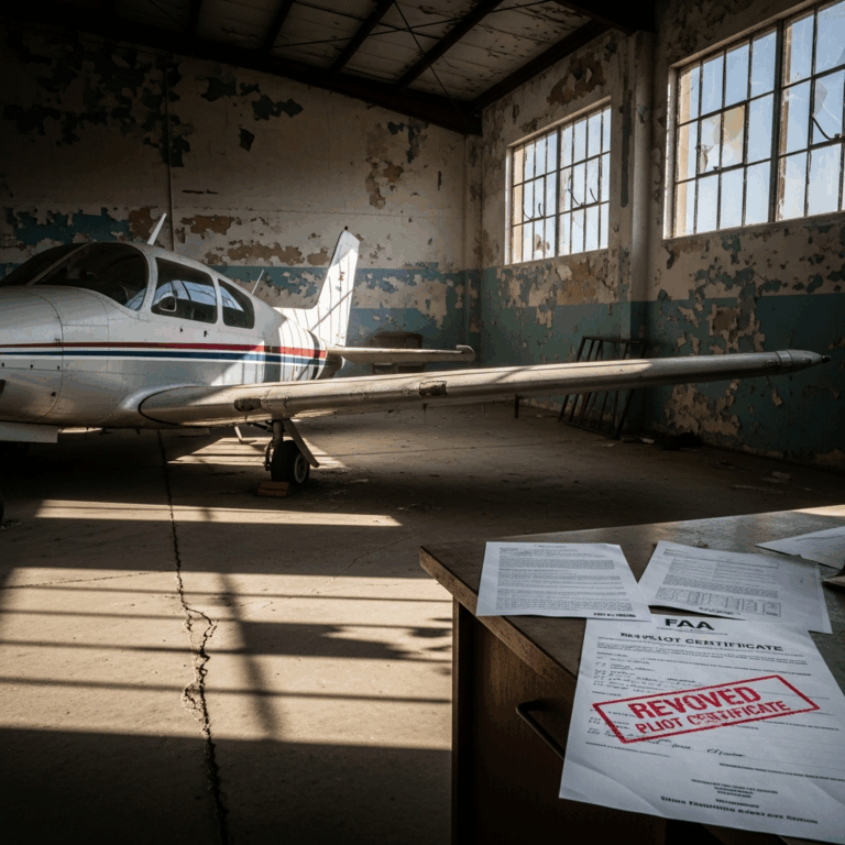 Losing Your Pilot License What Grounds You Permanently