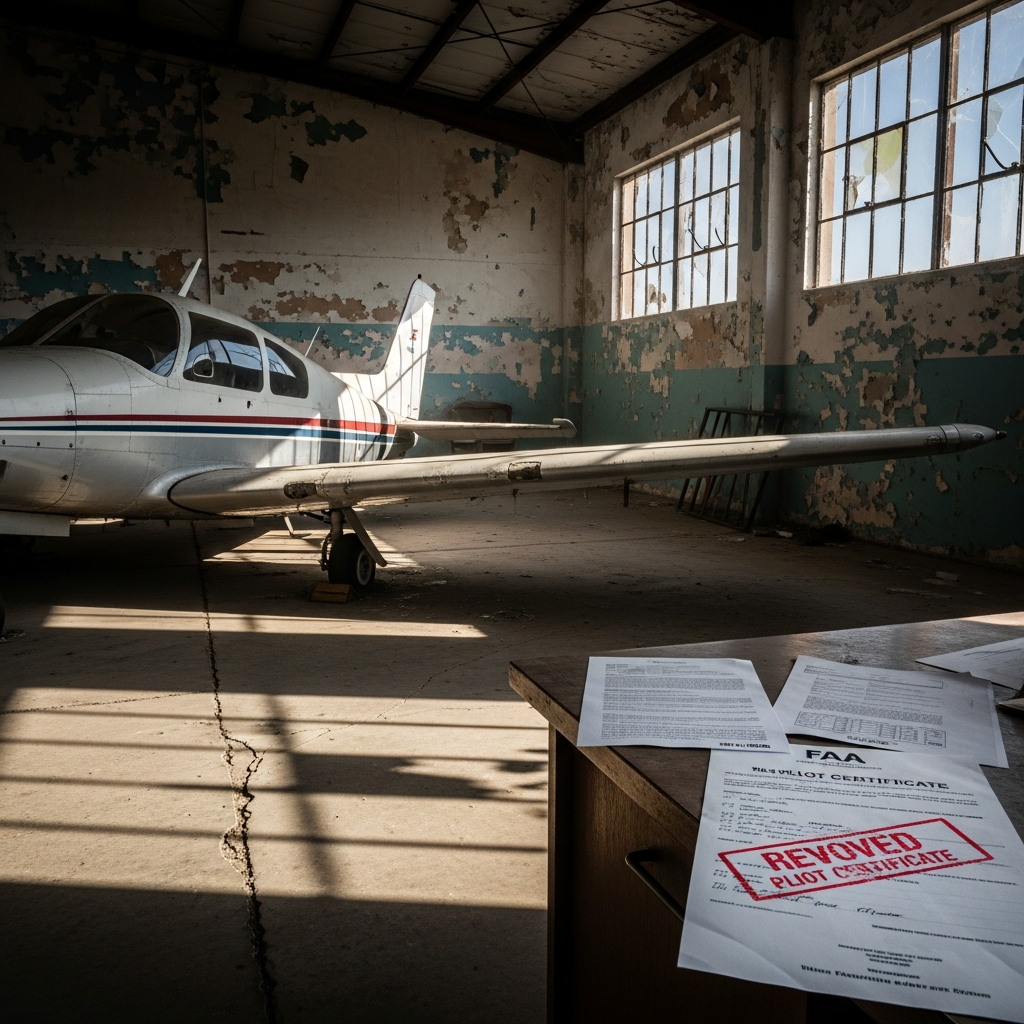 Losing Your Pilot License What Grounds You Permanently