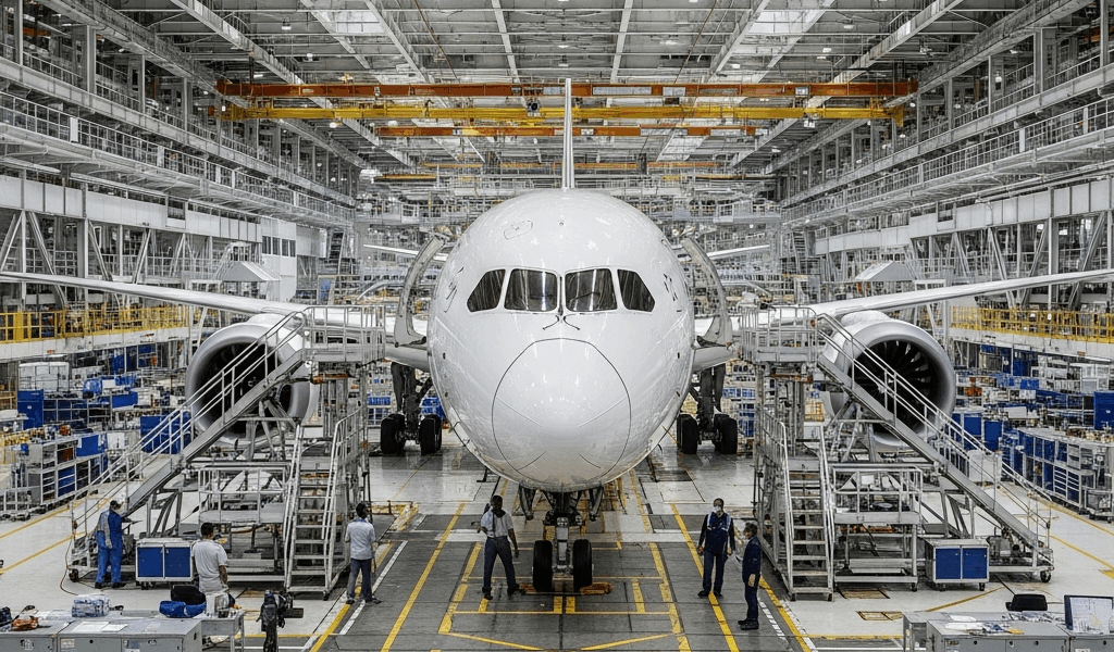 Lufthansa Orders 20 Widebody Aircraft 10 Boeing 787-9s and 10 Airbus A350-900s