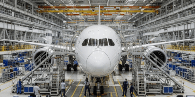 Lufthansa Orders 20 Widebody Aircraft 10 Boeing 787-9s and 10 Airbus A350-900s