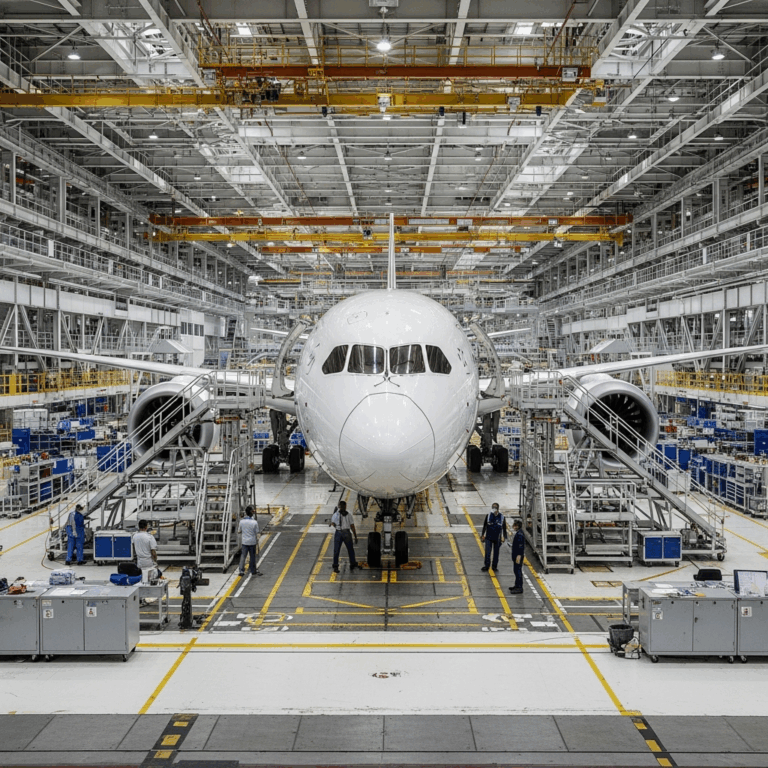 Lufthansa Orders 20 Widebody Aircraft 10 Boeing 787-9s and 10 Airbus A350-900s