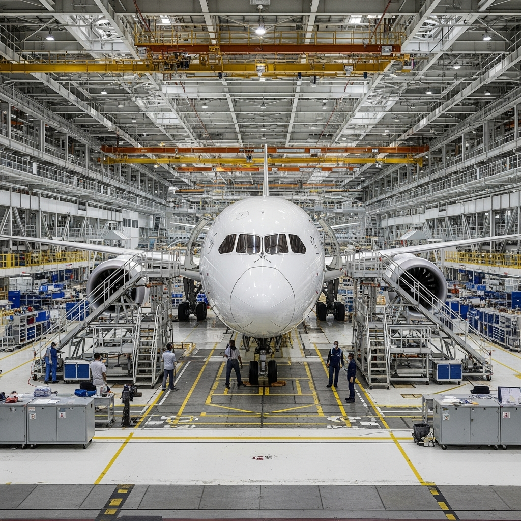Lufthansa Orders 20 Widebody Aircraft — 10 Boeing 787-9s and 10 Airbus A350-900s