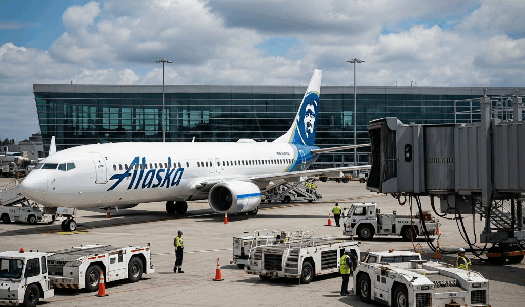 Alaska Airlines Completes Triple European LaunchLondon Service Live, Reykjavk an