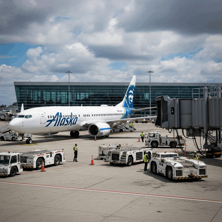 Alaska Airlines Completes Triple European LaunchLondon Service Live, Reykjavk an