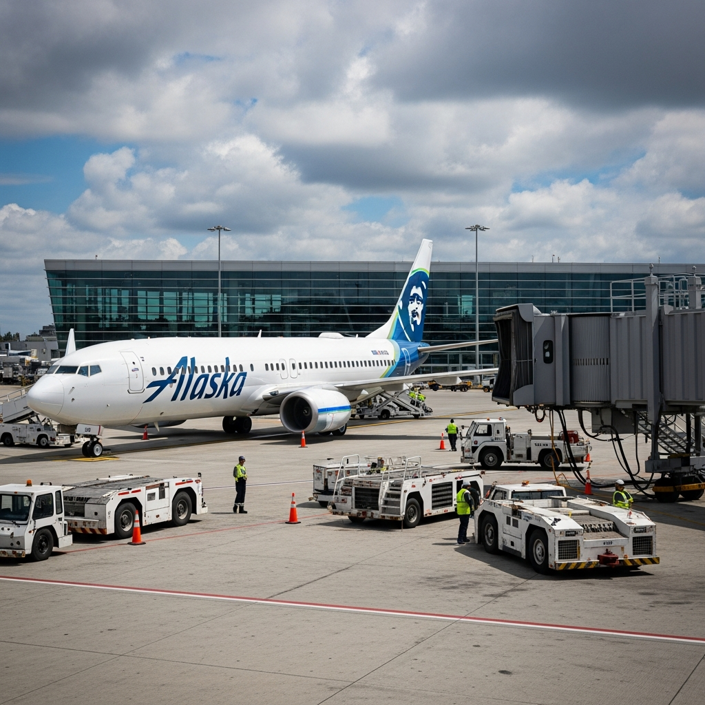 Alaska Airlines Completes Triple European Launch—London Service Live, Reykjavík and Seattle Lounge Investment Locked In