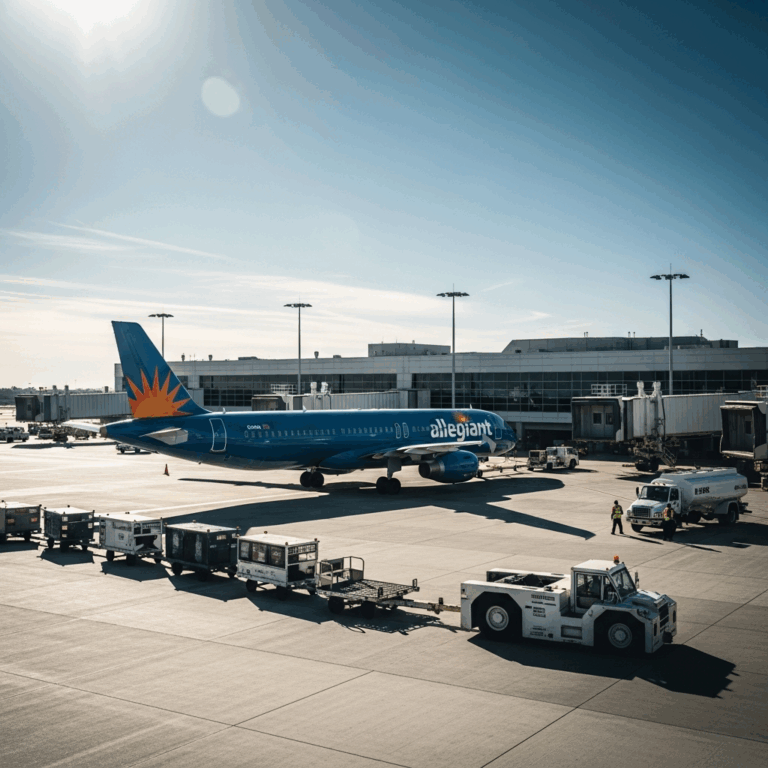 Allegiant Air Inaugurates 19 New Routes in 3 Days Amid Merger with Sun Country