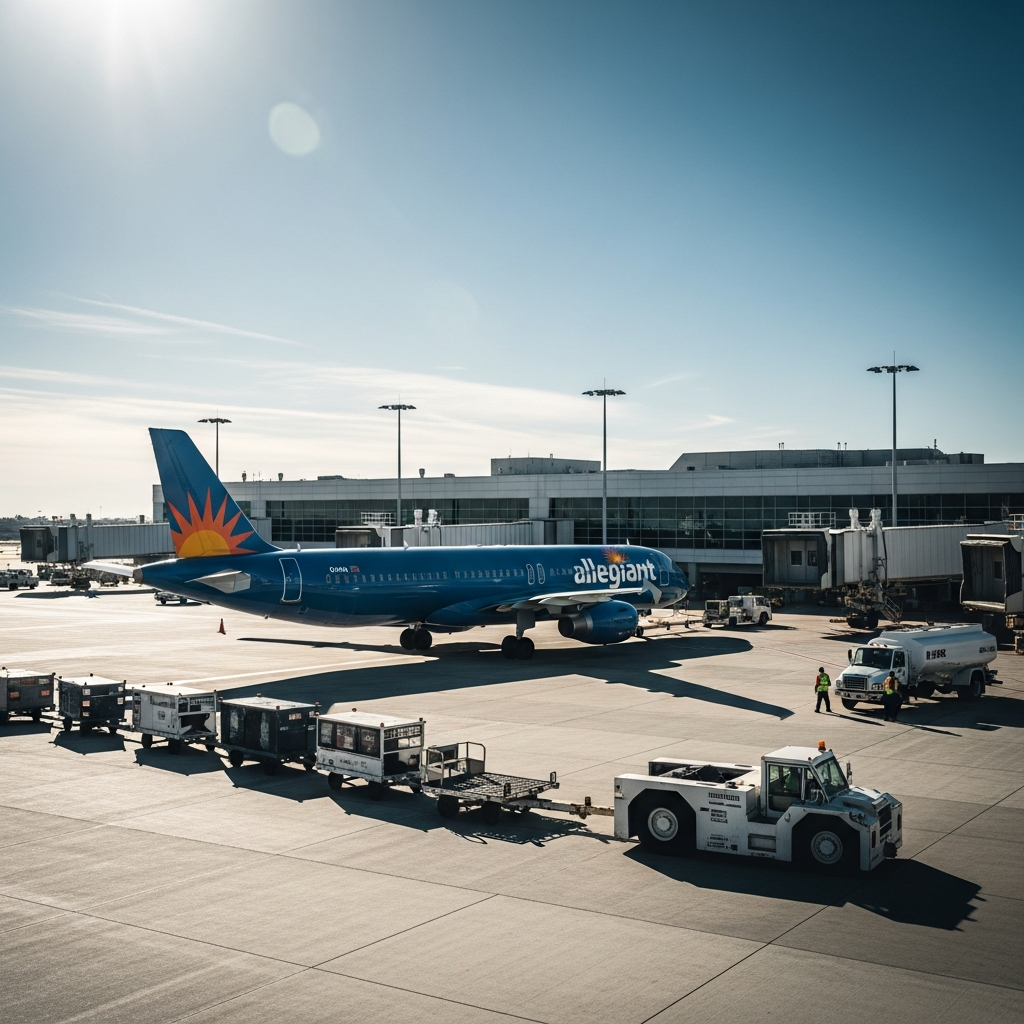 Allegiant Air Inaugurates 19 New Routes in 3 Days Amid Merger with Sun Country