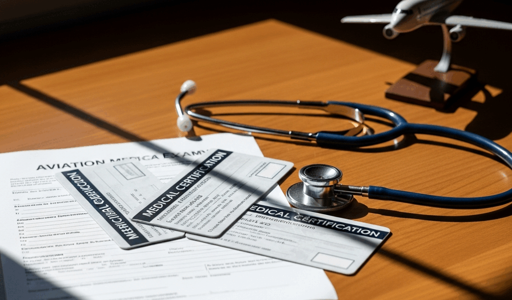 Pilot Medical Classes Explained Which One Do You Need