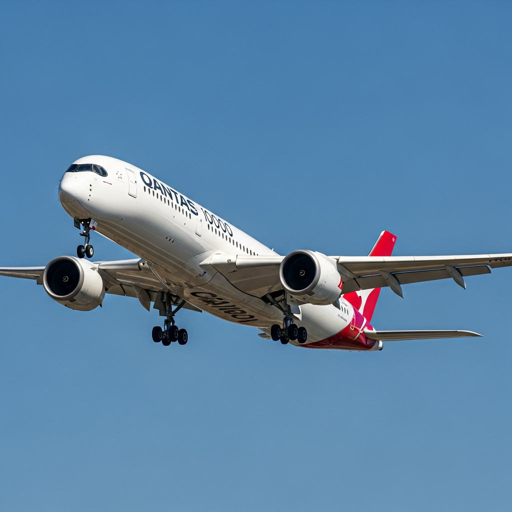 Qantas Project Sunrise A350-1000ULR Completes First Flight — Major Step Toward London and New York Nonstop Service
