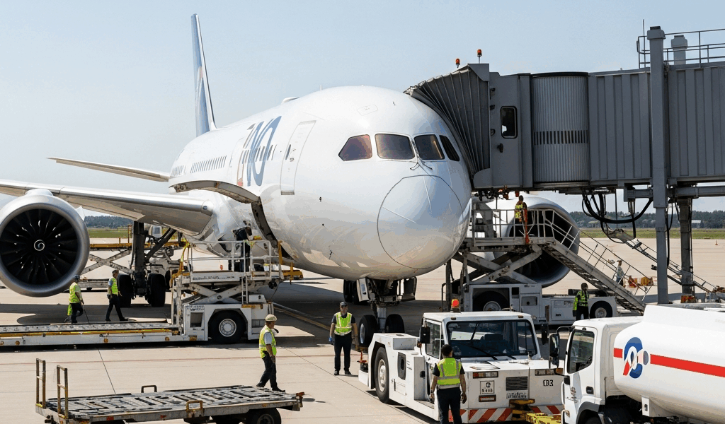 Boeing Delivers First Two 787 Dreamliners to Saudi Arabias Riyadh Air New Carrie