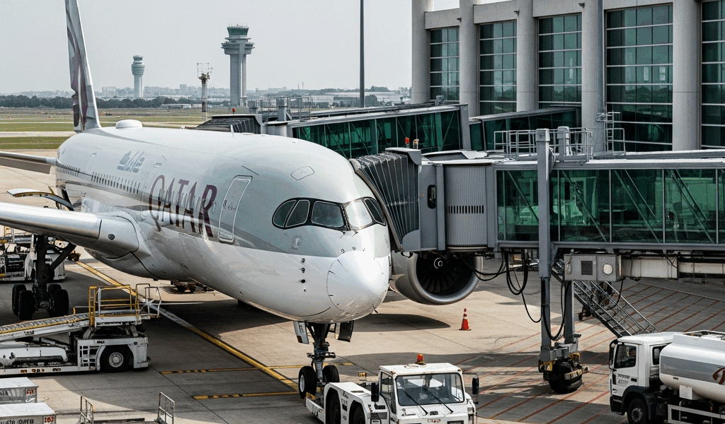 Qatar Airways Returns to Philadelphia with A350 Service August 1 Launch Signals