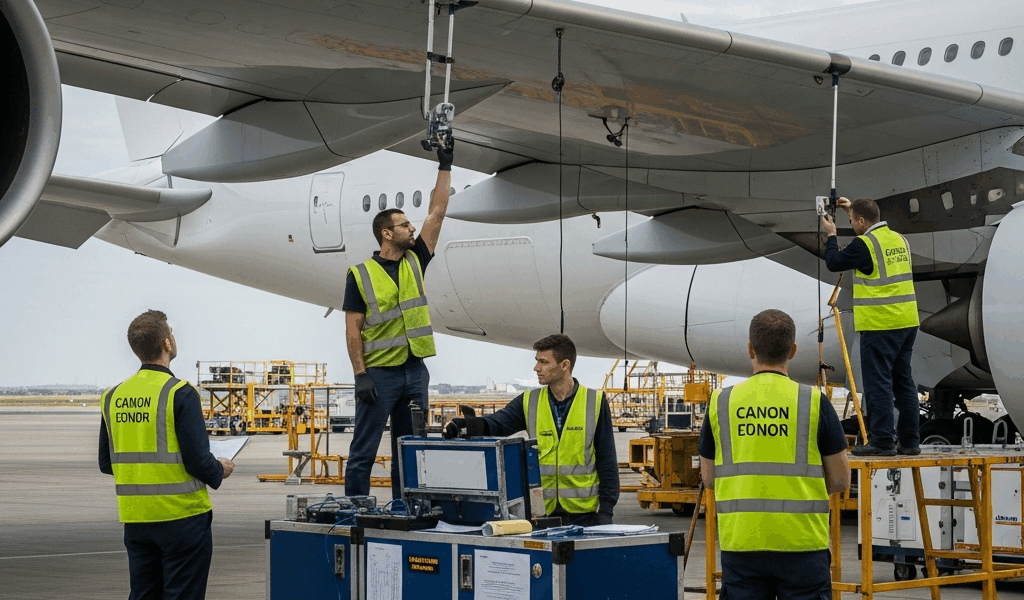 EASA Orders Inspections of 16 Airbus A380 Jets After Wing Crack Discovery