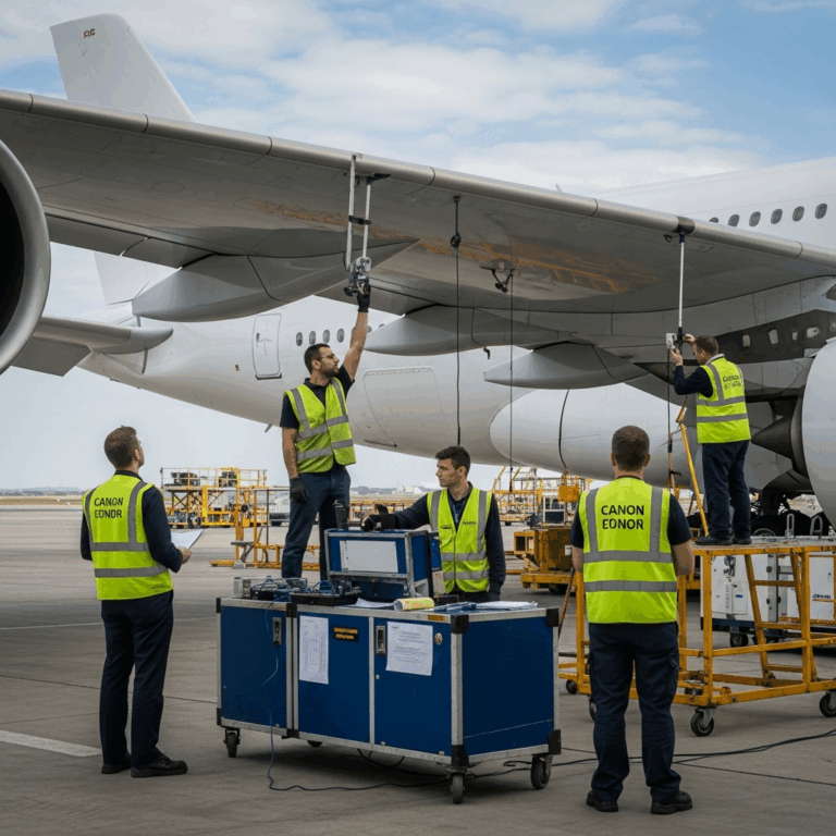 EASA Orders Inspections of 16 Airbus A380 Jets After Wing Crack Discovery