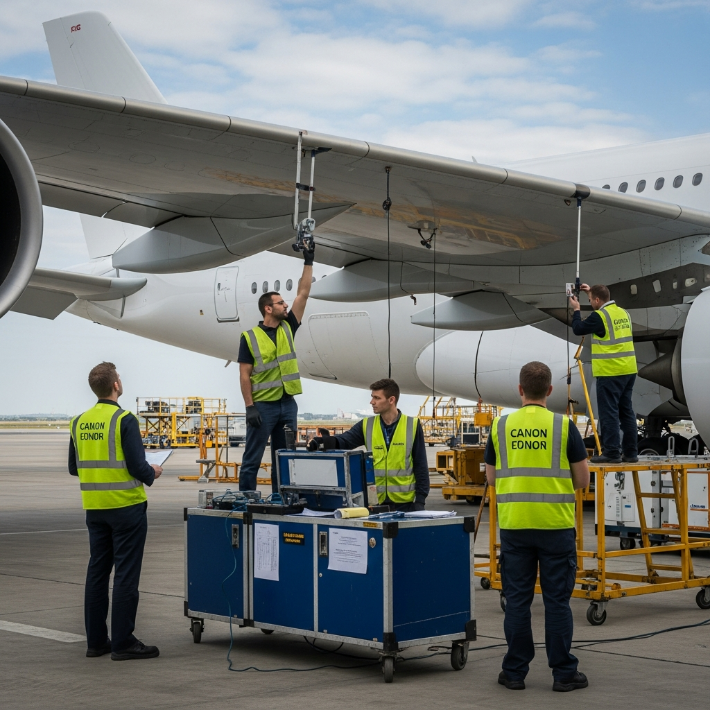 EASA Orders Inspections of 16 Airbus A380 Jets After Wing Crack Discovery