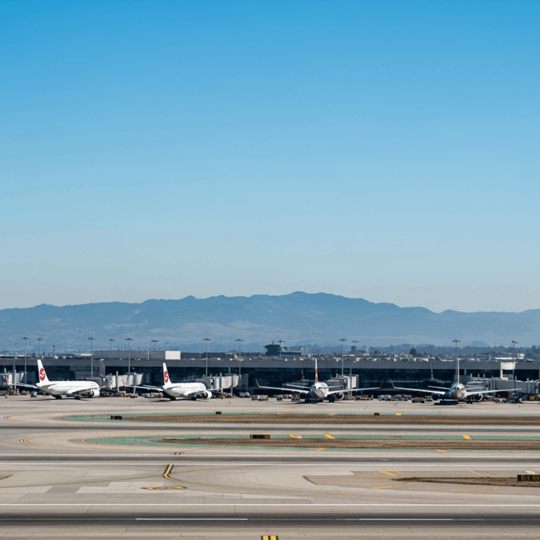 SFO Airport Delays Quadruple as Runway Repaving Collides with FAA Parallel Landi