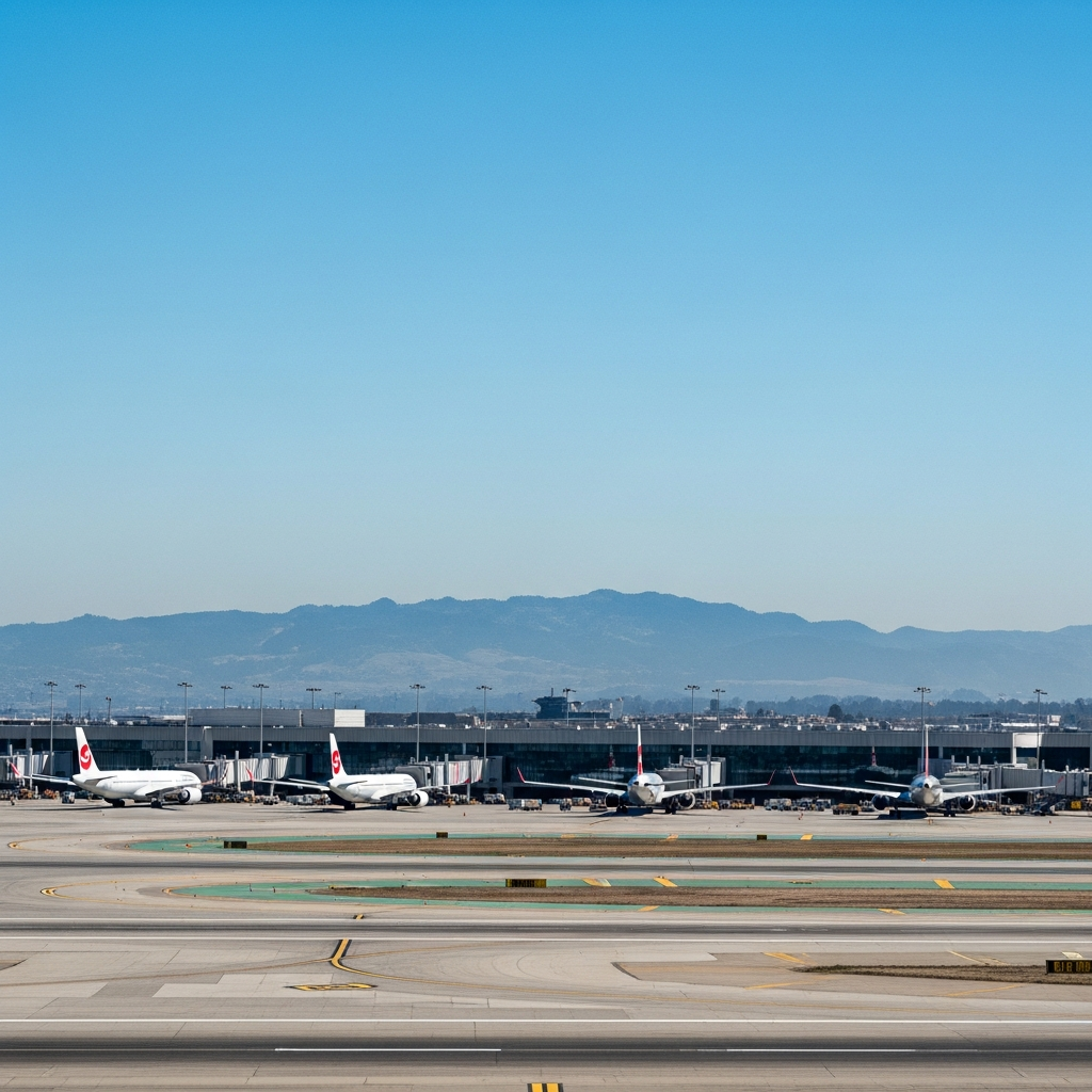 SFO Airport Delays Quadruple as Runway Repaving Collides with FAA Parallel Landing Restrictions
