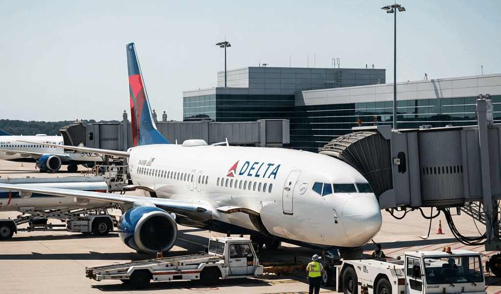 Delta Air Lines Consolidates New York Operations Axes Three JFK Routes, Shifts t