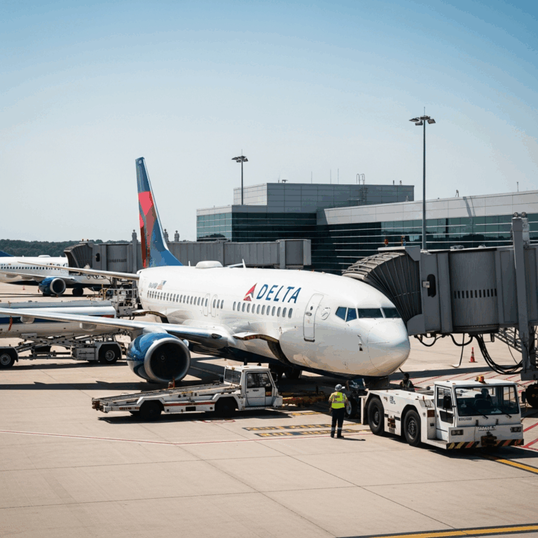 Delta Air Lines Consolidates New York Operations Axes Three JFK Routes, Shifts t