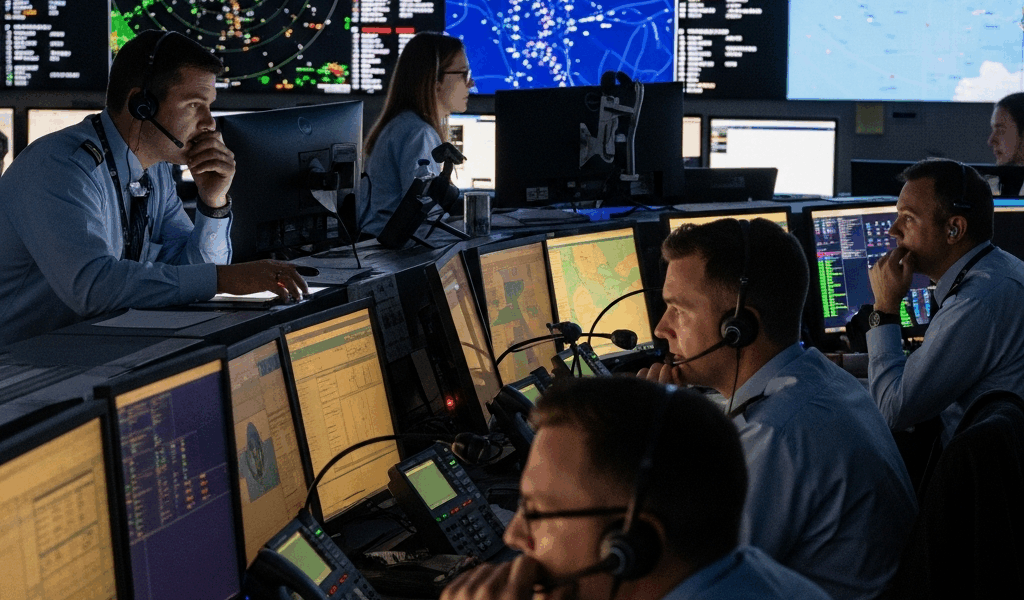 American Airlines IT Outage Triggers Nationwide FAA Ground Stop
